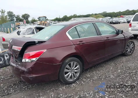 2011 Honda Accord 2.4 Ex from USA, damaged, VIN 1HGCP2F73BA132760